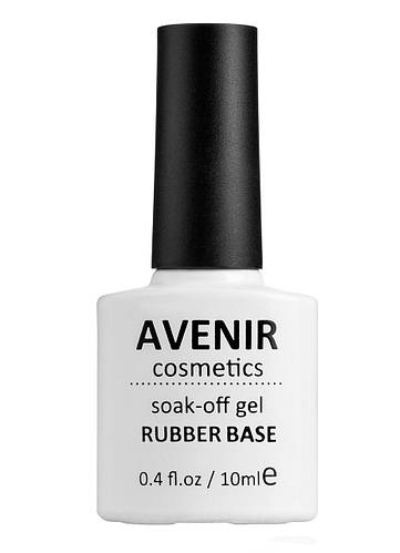 Avenir Cosmetics Rubber Base — каучукова база для гель-лаку, 10 мл