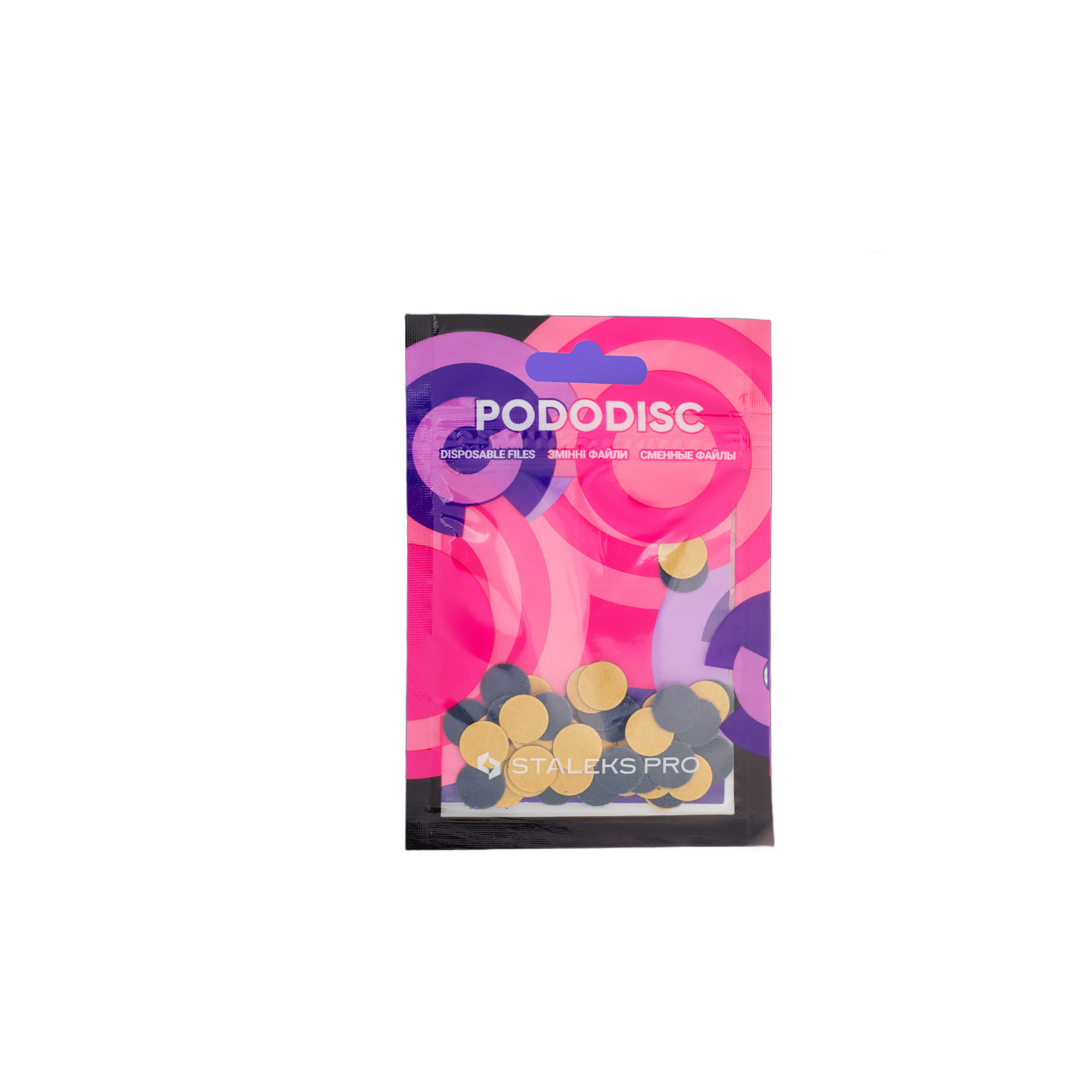 Змінні файли PODODISC STALEKS PRO XS 320 грит (50 шт)