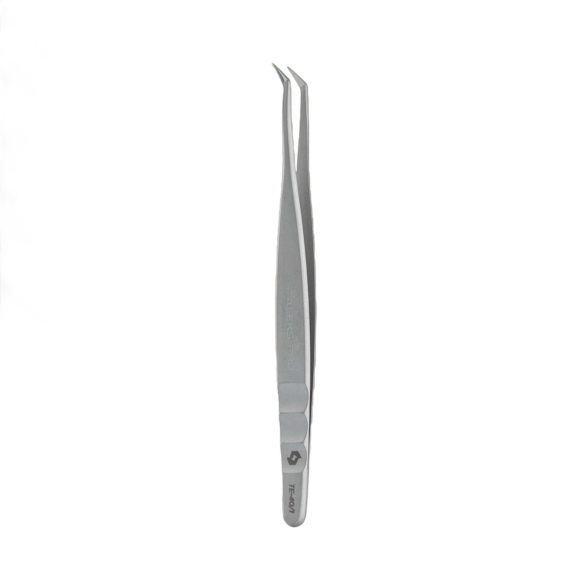 Пінцет професійний для вій EXPERT 40 TYPE 1 (L-образний,50')