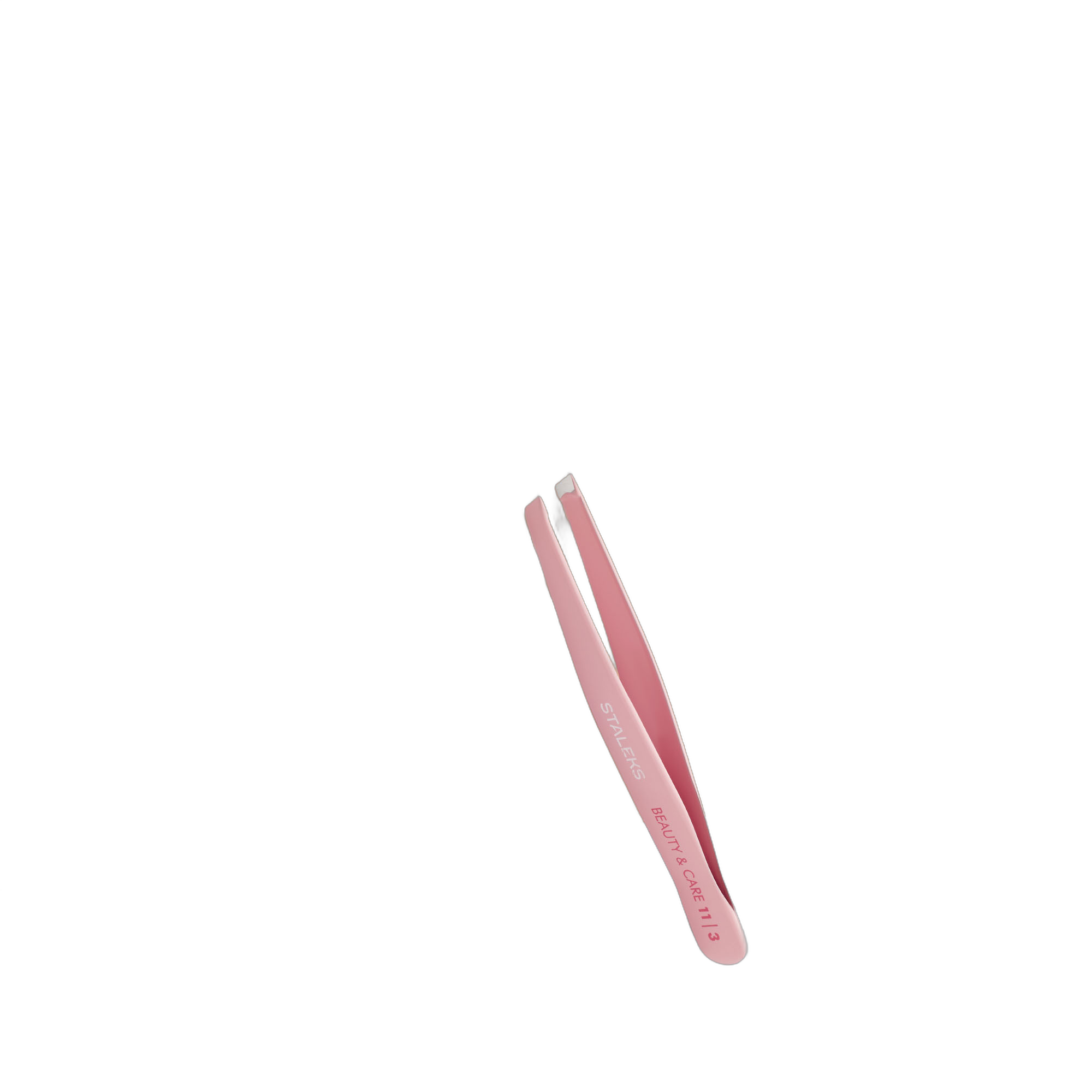 Пінцет для брів BEAUTY & CARE 11 TYPE 3 (широкий скошений)