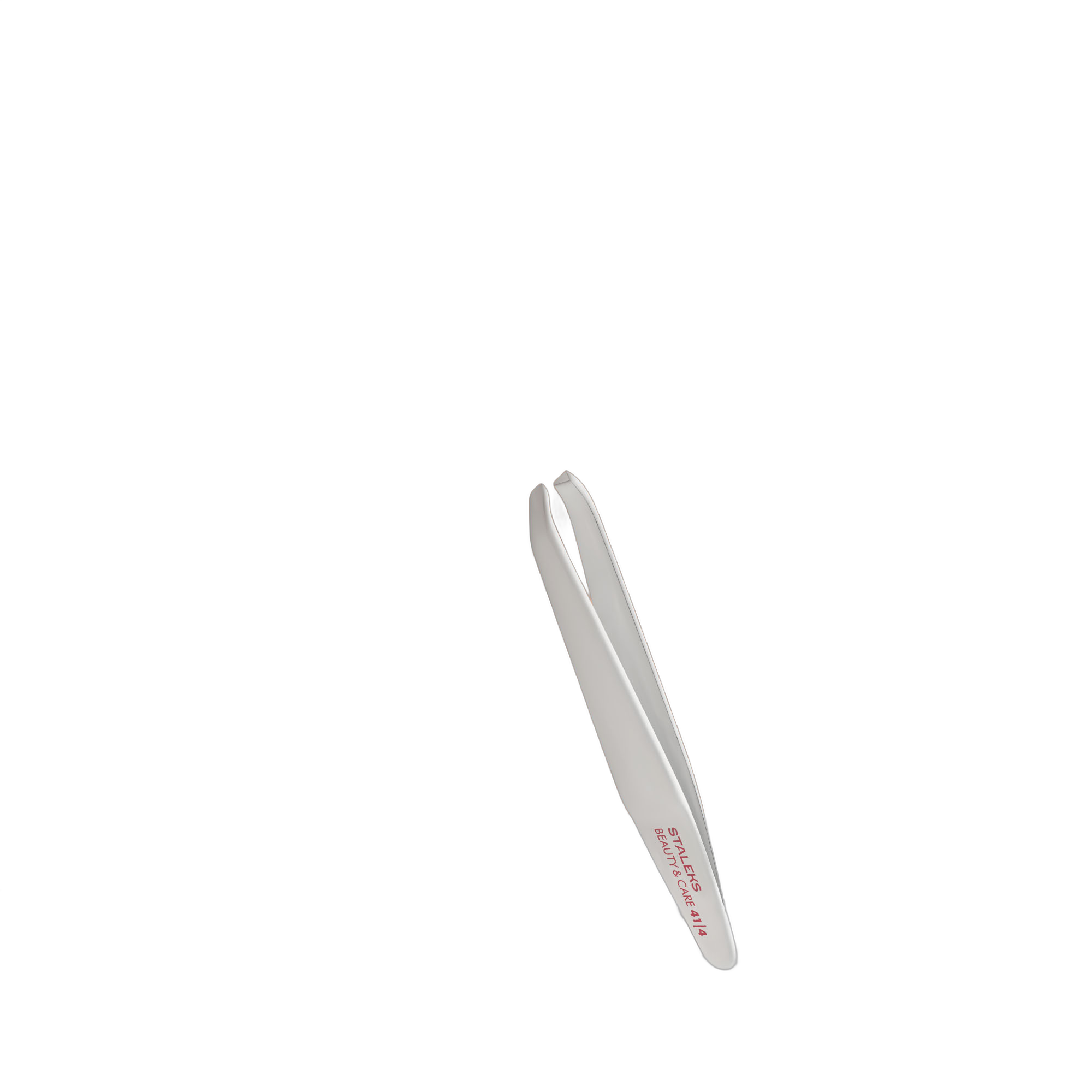Пінцет для брів BEAUTY & CARE 41 TYPE 4 (вузький фасковий)