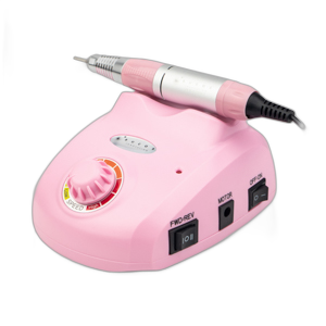 Фрезер BUCOS ZS-603 PRO PINK (35000/45W) український посібник (+ 6 покращених фрез), серійний номер. ГАРАНТІЯ 3 МІСЯЦІ!