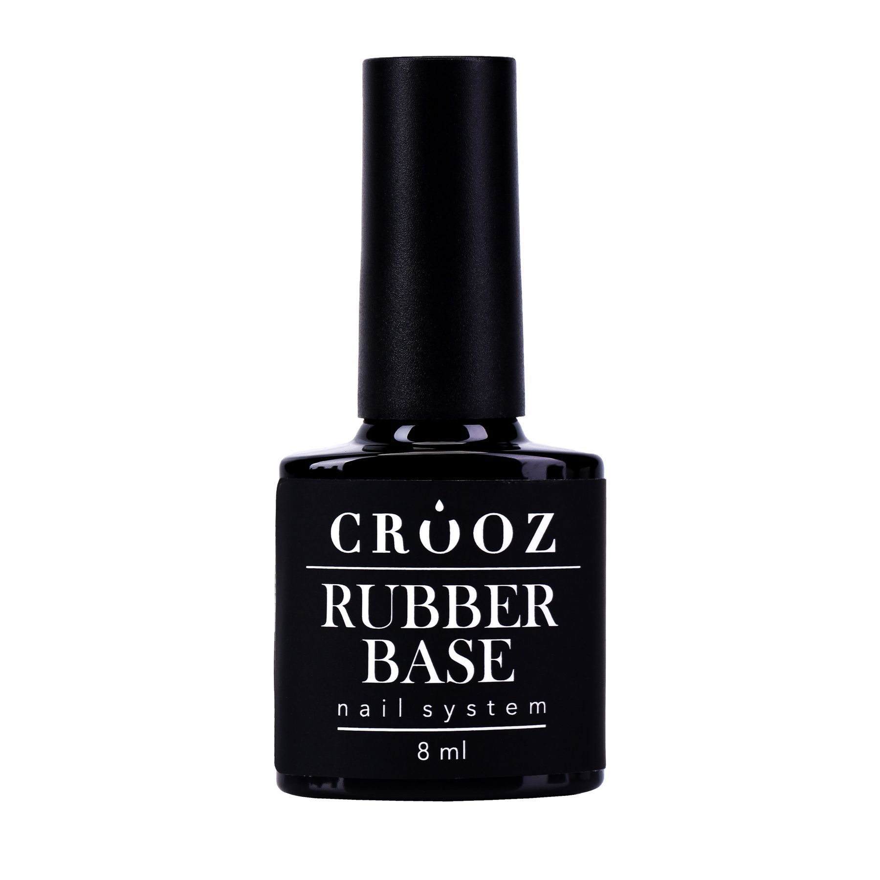 Crooz Rubber Base — прозора каучукова база, 30 мл