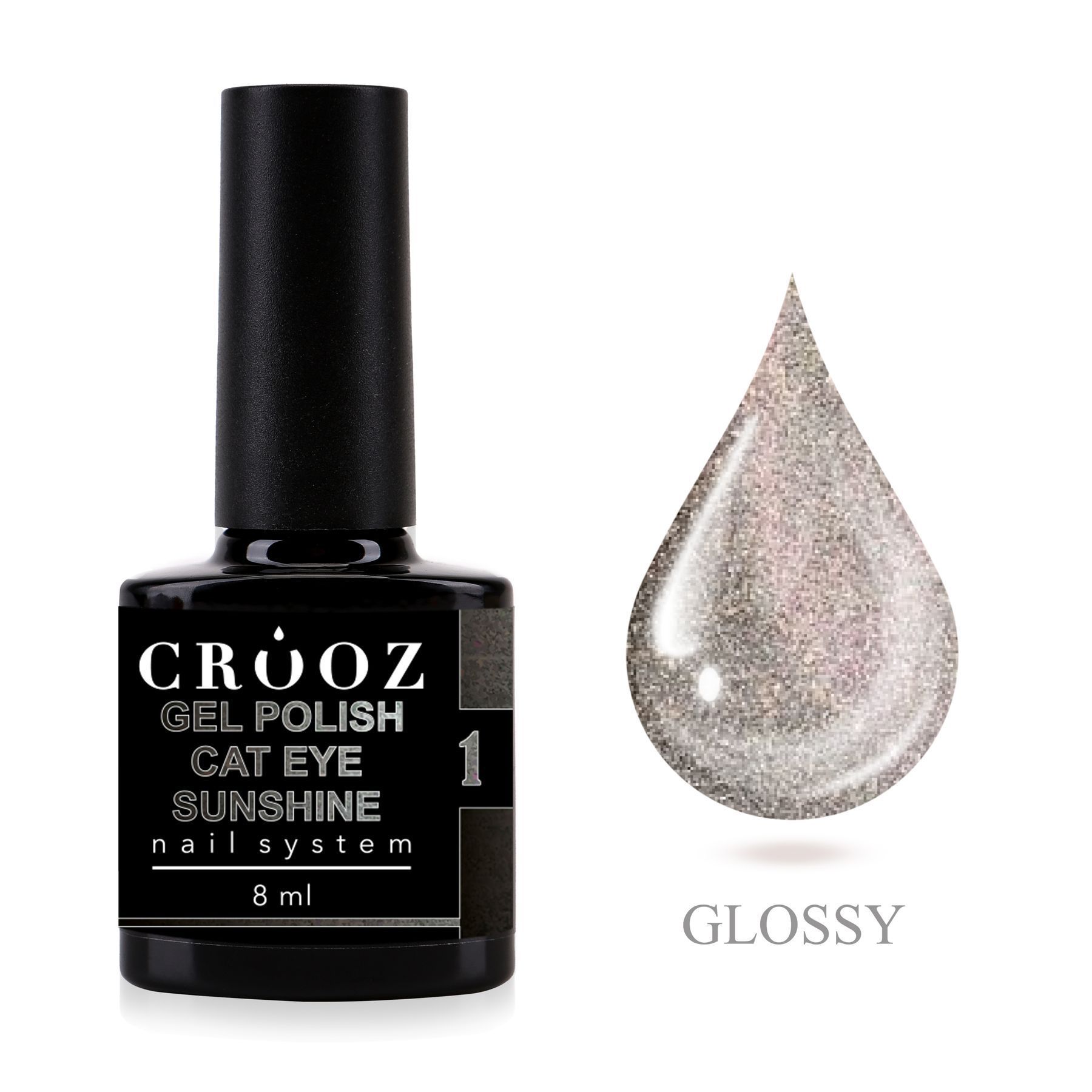 Crooz Cat Sunshine гель-лак №01 8 мл