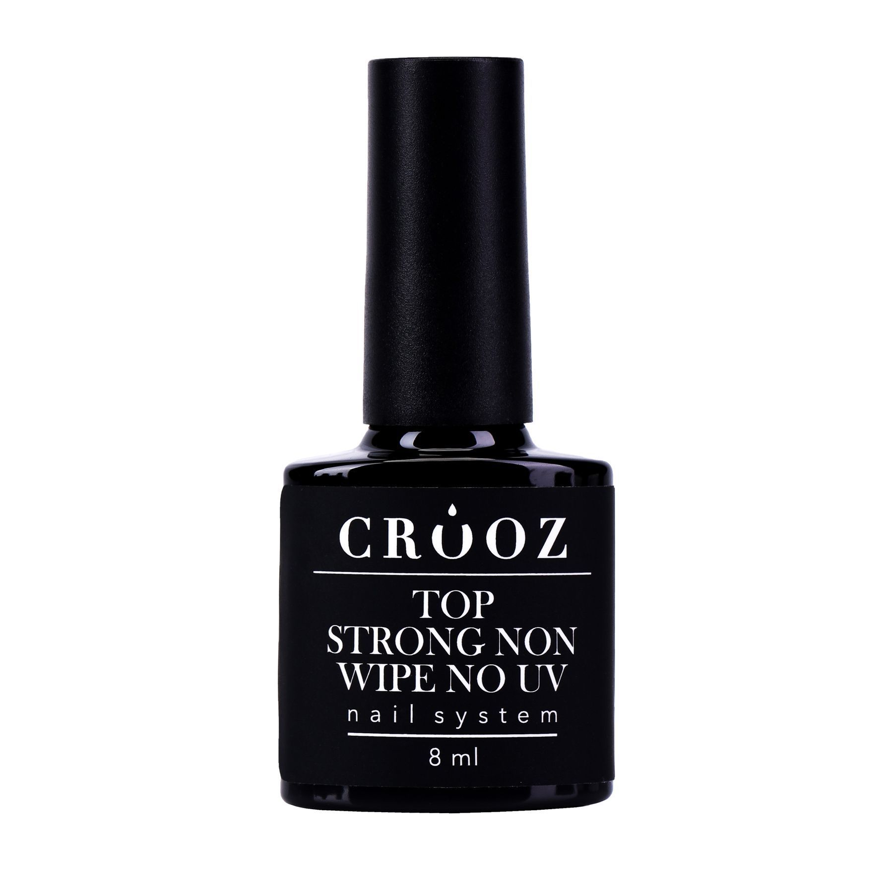 Crooz Top Strong No Wipe No UV — топ без липкого шару, 30 мл