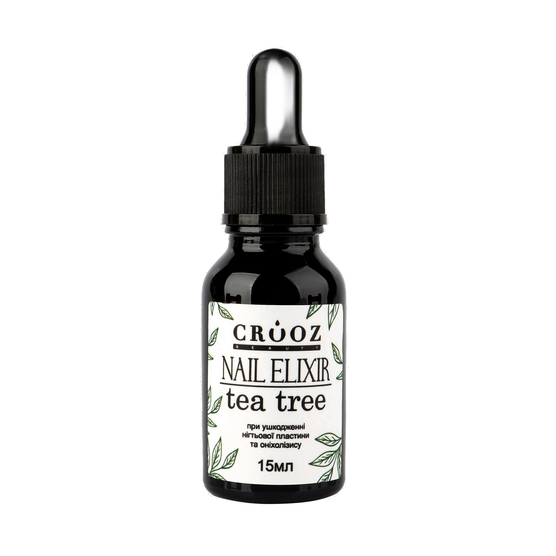 Купити засіб від оніхолізису Crooz Nail Elixir Tea Tree — ціна в Україні