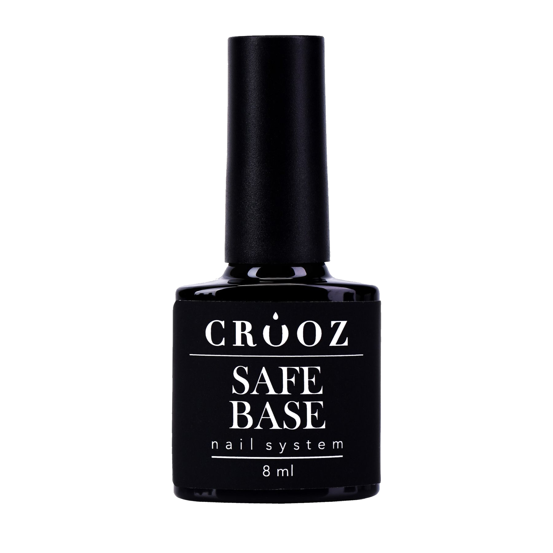 Crooz Safe Base — прозора зміцнювальна база, 8 мл