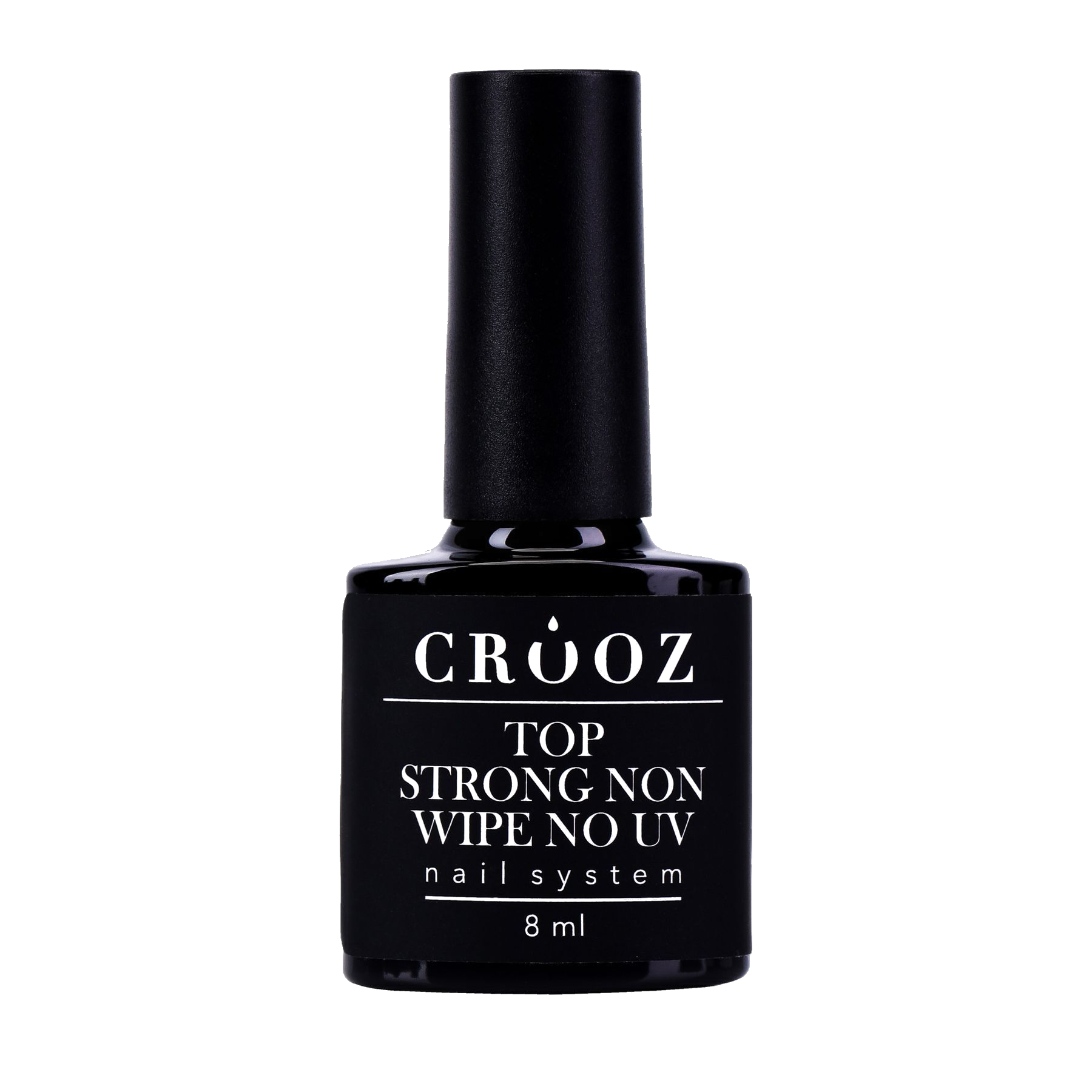 Crooz Top Strong No Wipe No UV — топ без липкого шару, 8 мл