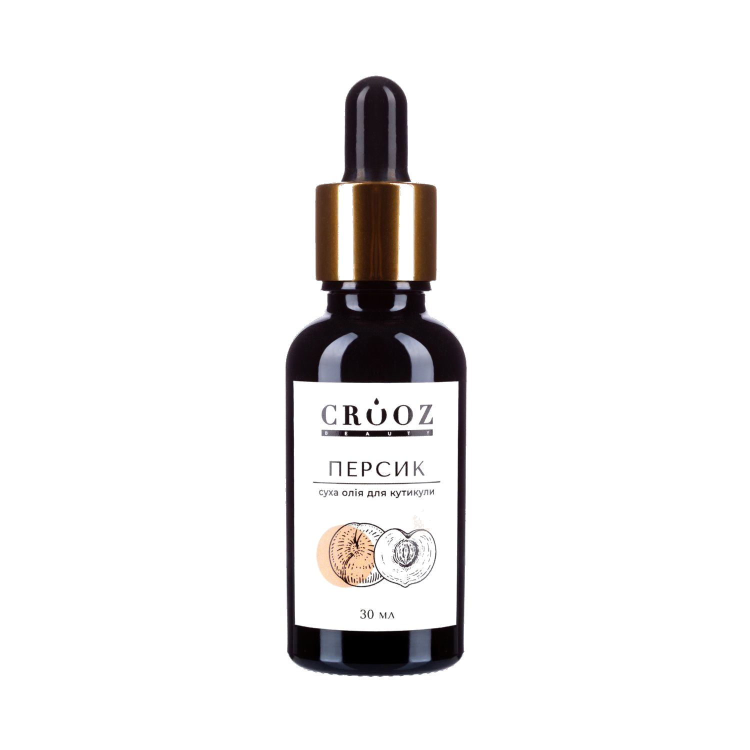 Crooz Суха олія персик, 15 ml