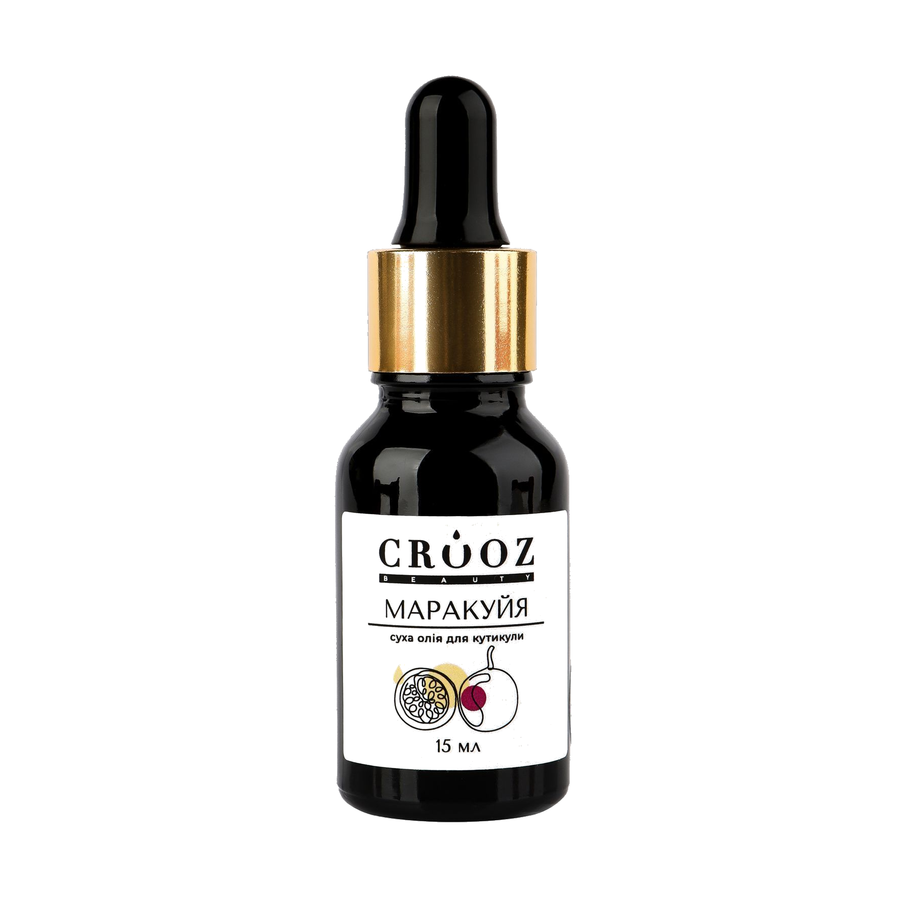 Crooz Суха олія маракуя, 15 ml