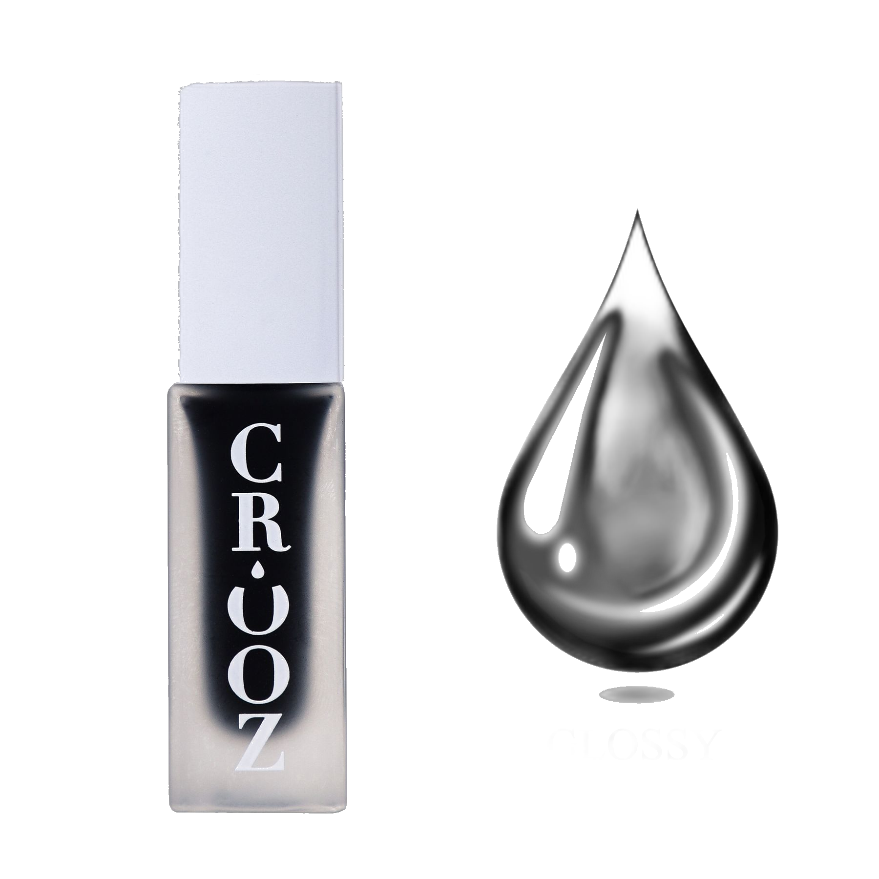 Crooz Stamping Polish №02 — пігментований лак для стемпінг-дизайну