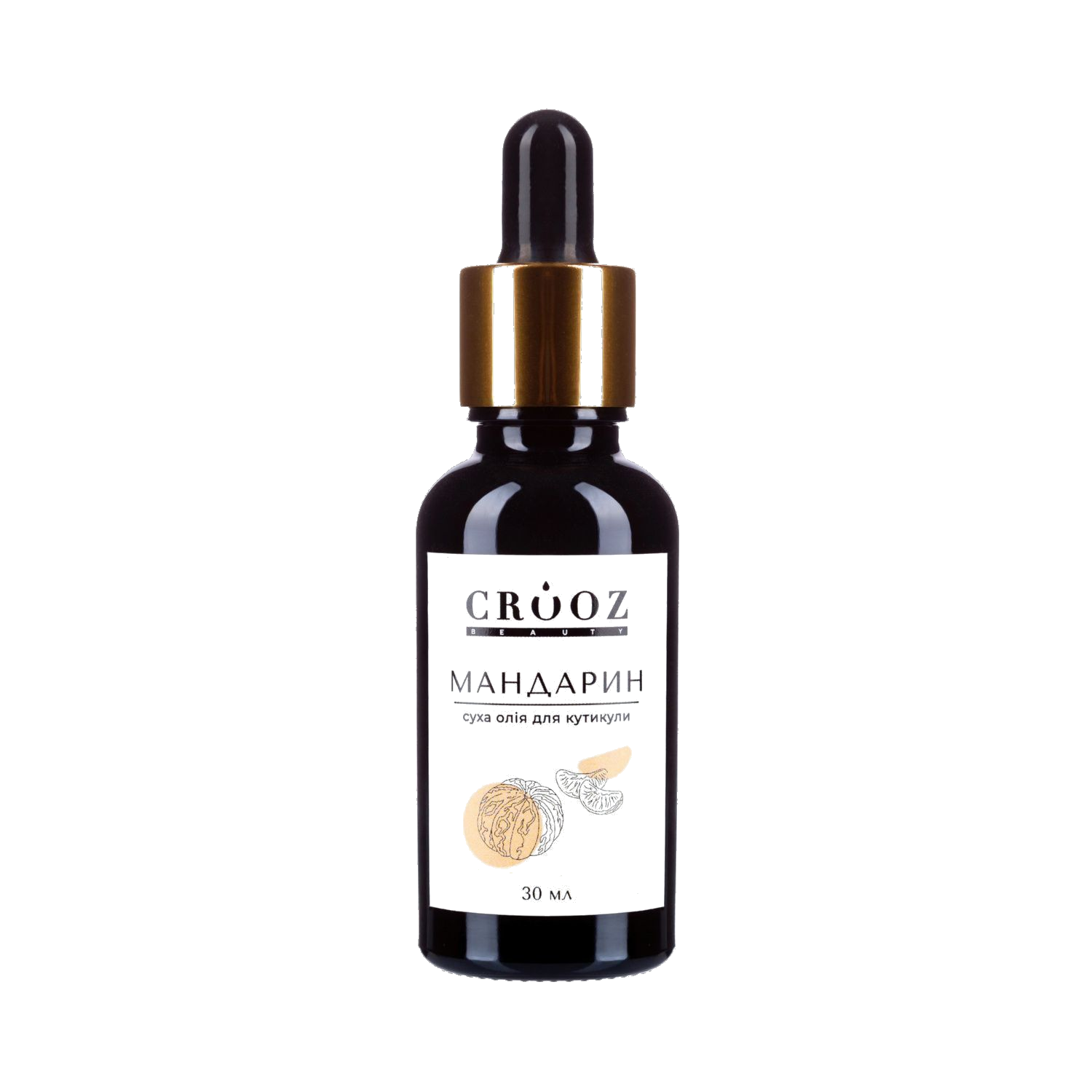 Crooz Суха олія мандарин, 30 ml