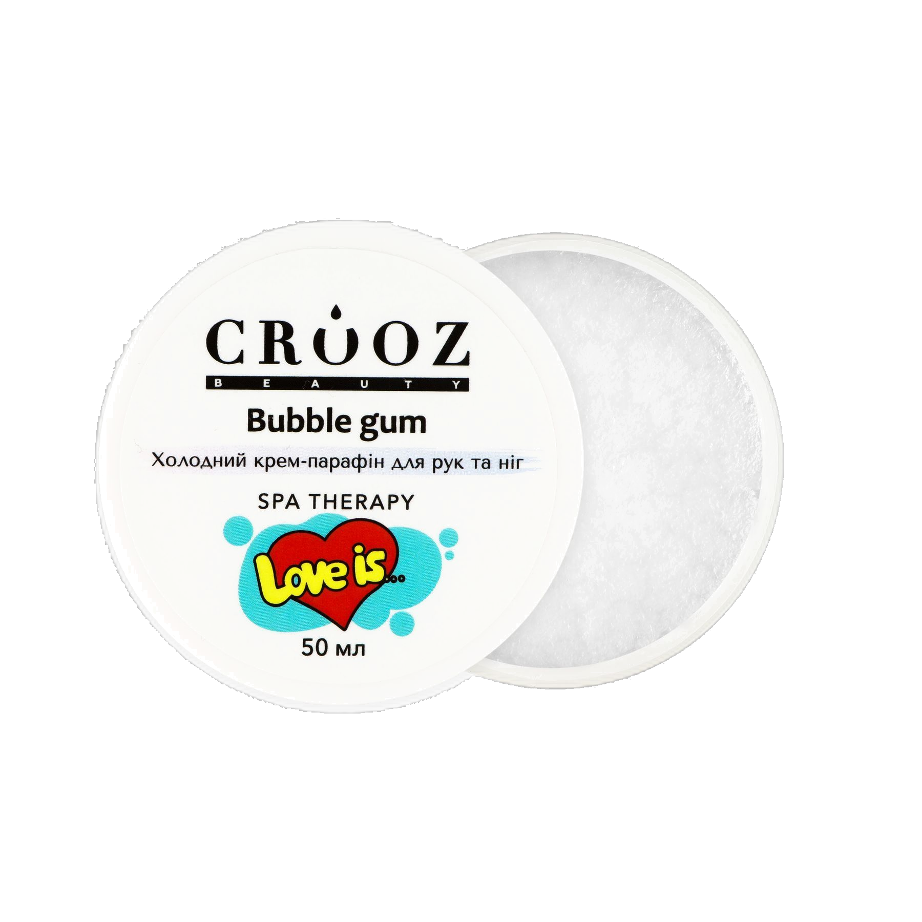 Купити холодний крем-парафін Crooz Bubble Gum 50 мл — ціна в Україні