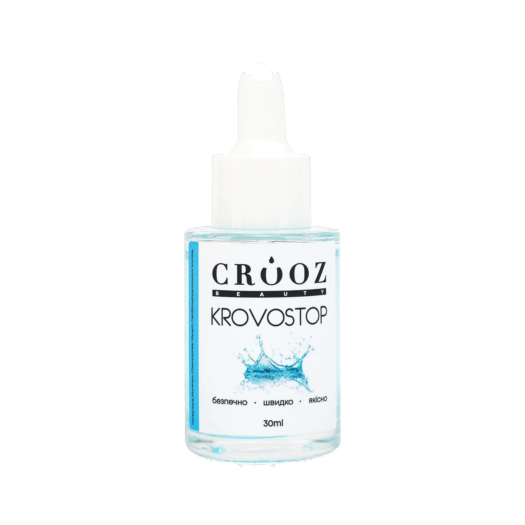 Crooz Krovostop – кровоспинний засіб для манікюру та педикюру, 30 мл