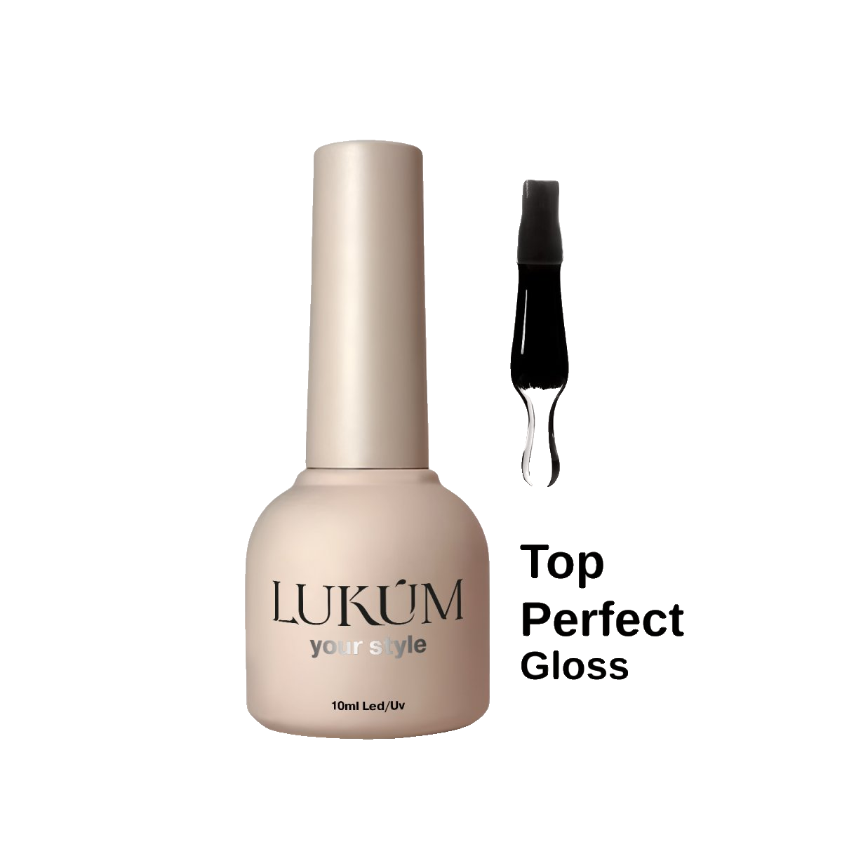 Lukum Perfect Gloss Top, 10 ml