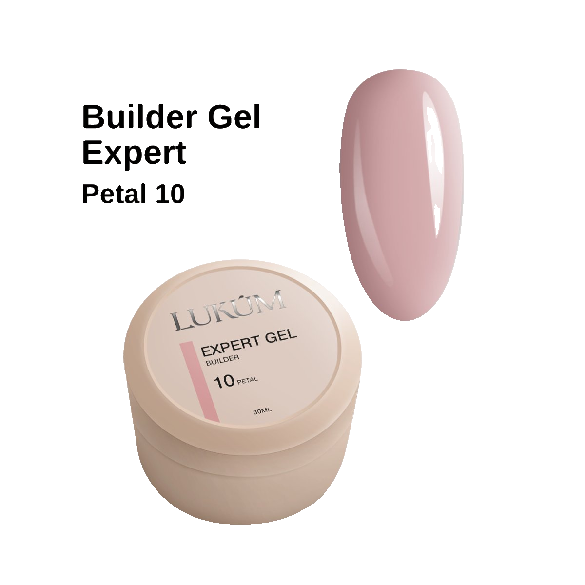 Lukum Expert Builder Gel 10, 30 ml