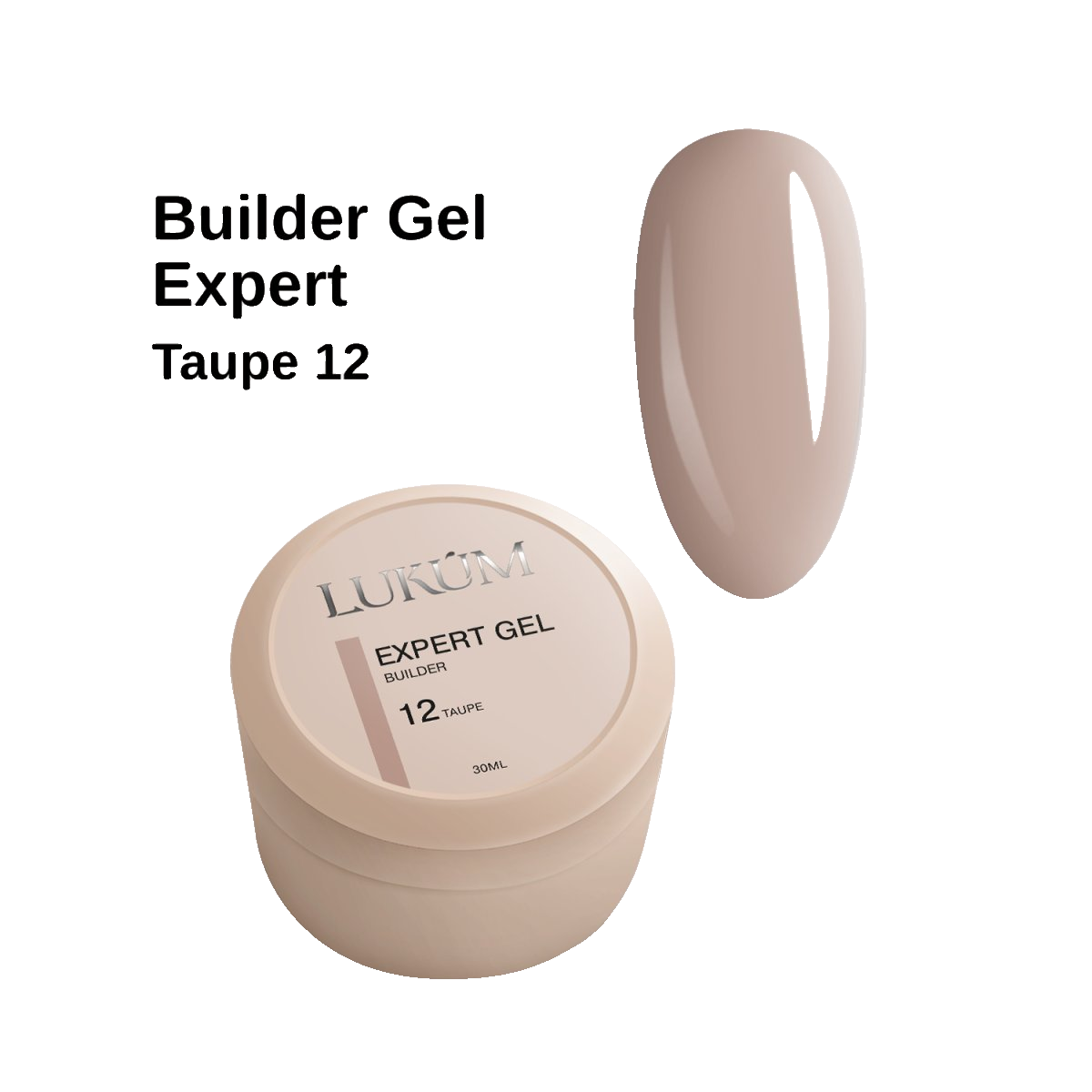Lukum Expert Builder Gel 12, 30 ml
