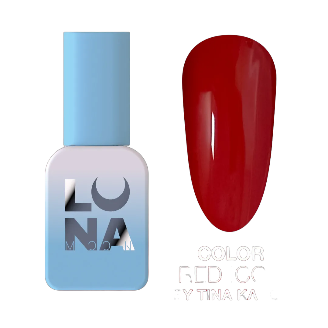 Гель-лак Color Red Icon By Tina Karol