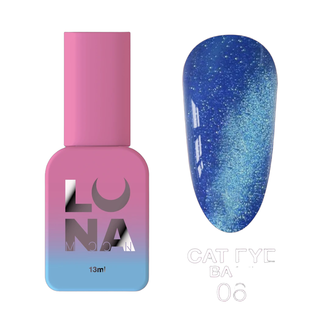 Камуфлююча база Cat Eye Base №6