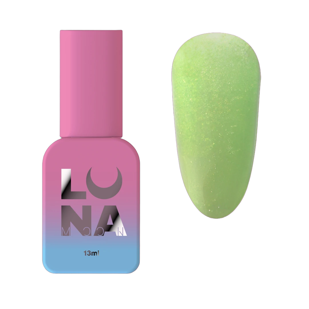 Матовий топ без липкого шару Top Matte Sand Green 13ml
