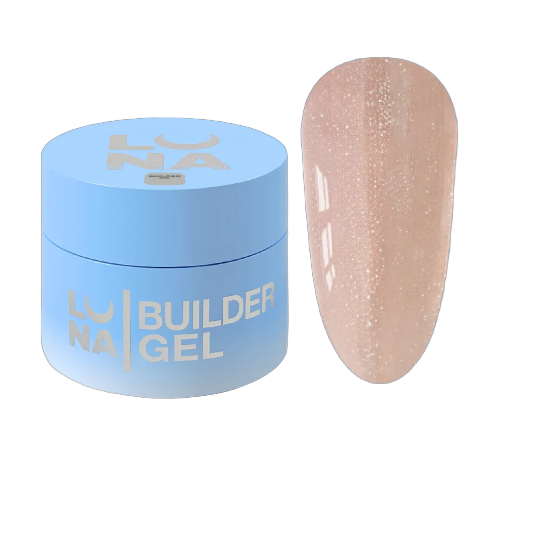 Гель для нарощування Shimmer Gel №3 50ml