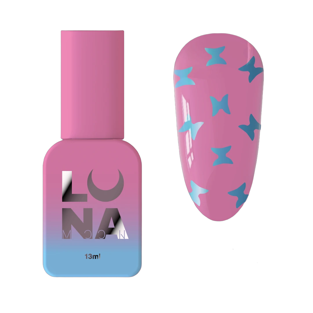 Топ для гель-лаку Top Butterfly Blue 13ml
