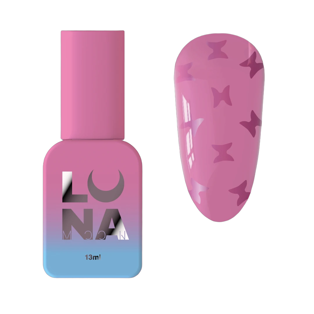Топ для гель-лаку Top Butterfly Pink 13ml