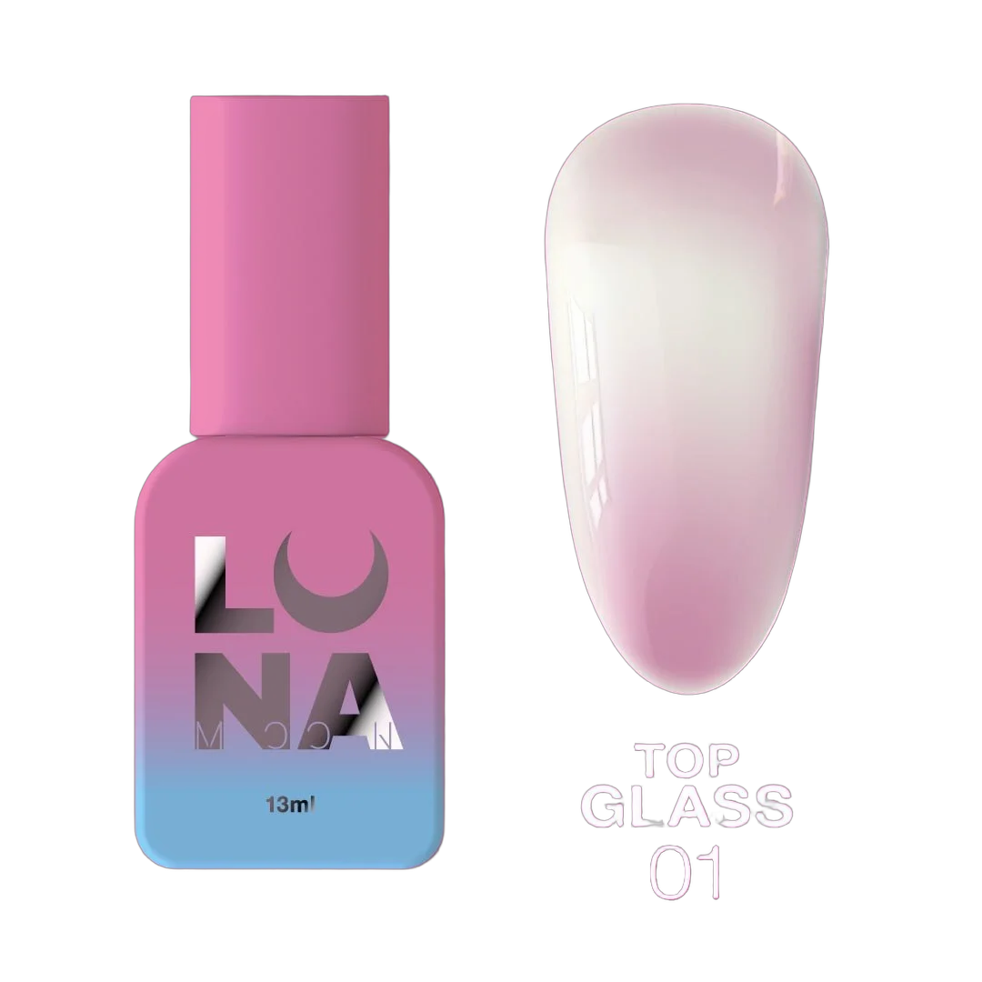 Топ для гель-лаку Top Glass №1 13ml
