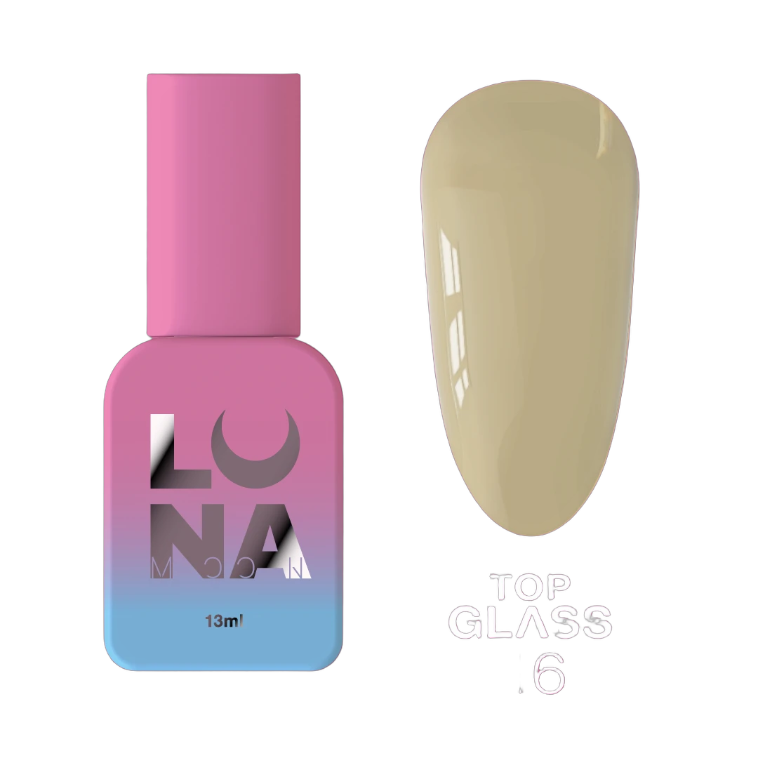 Топ для гель-лаку Top Glass №16 13ml