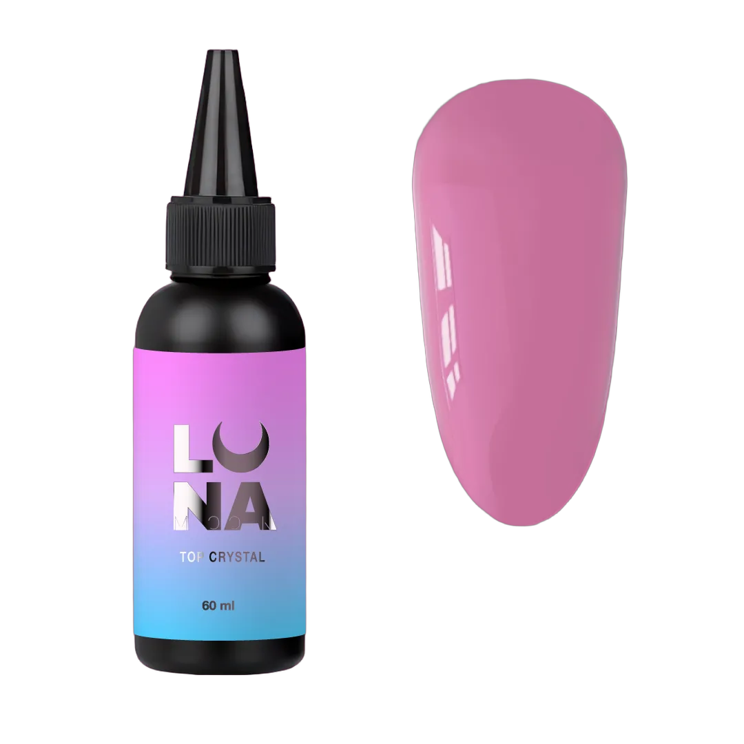 Топ для гель-лаку без липкого шару Top Crystal Refill 60ml