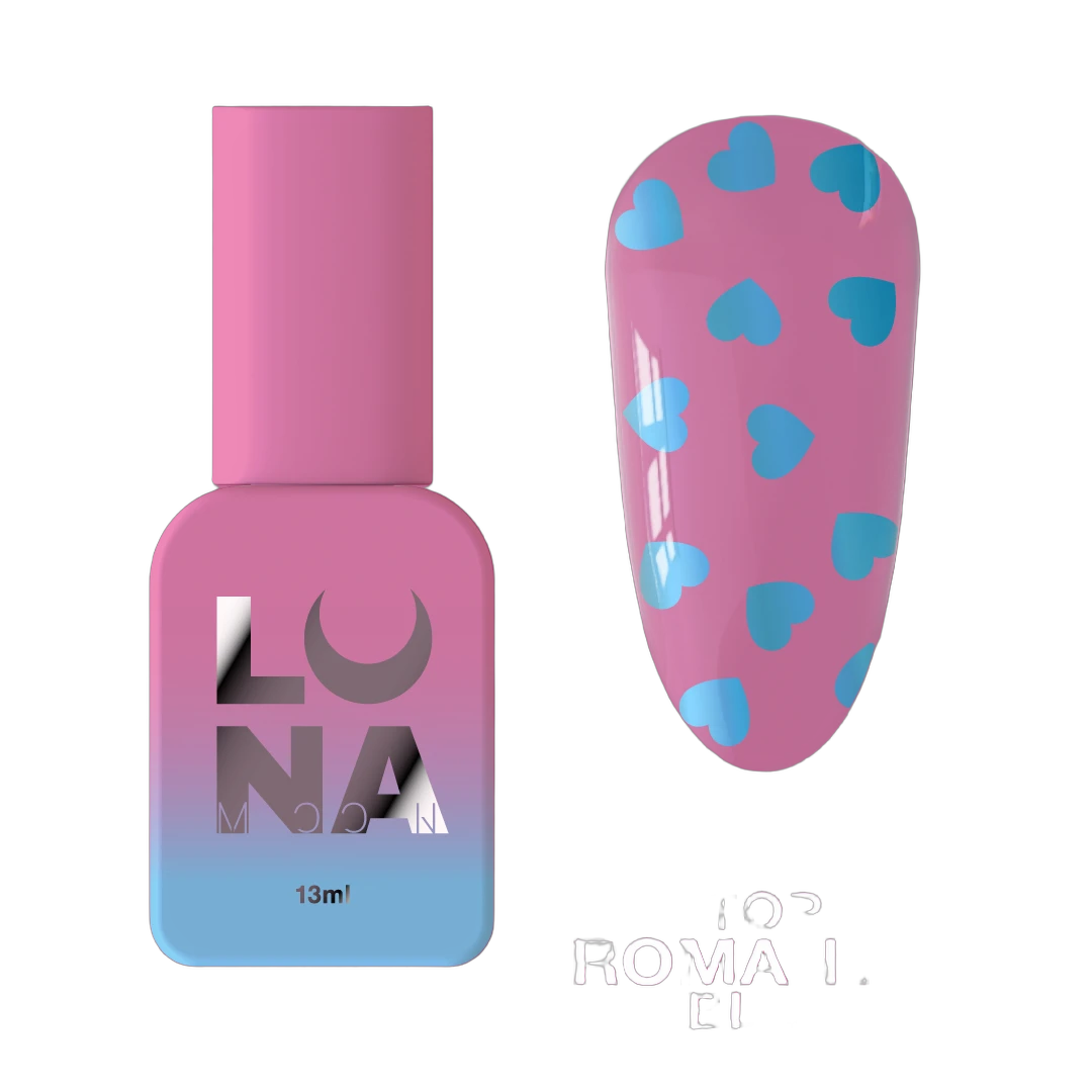 Топ для гель-лаку Top Romantic Blue 13ml