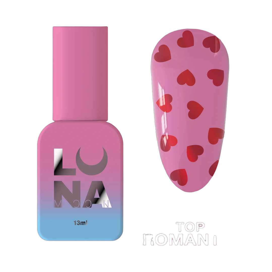 Топ для гель-лаку Top Romantic 13ml