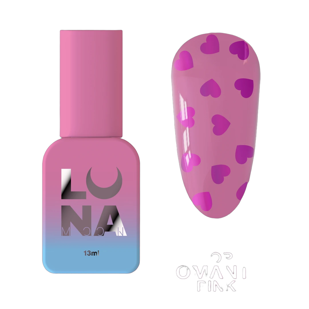 Топ для гель-лаку Top Romantic Pink 13ml