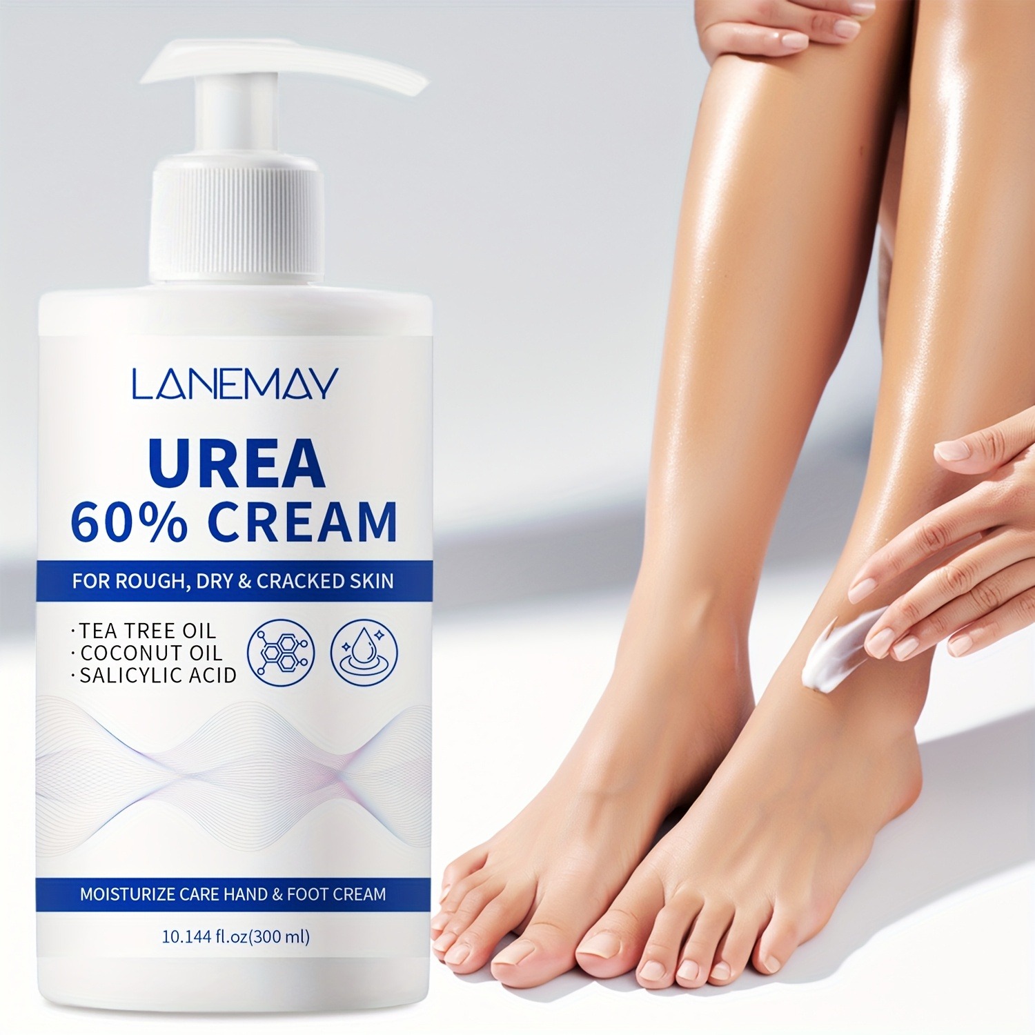 LANEMAY Urea 60% Cream — крем для рук і ніг, 300 мл