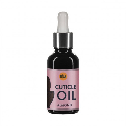 Nila Cuticle Oil Almond — олія для кутикули мигдаль, 30 мл