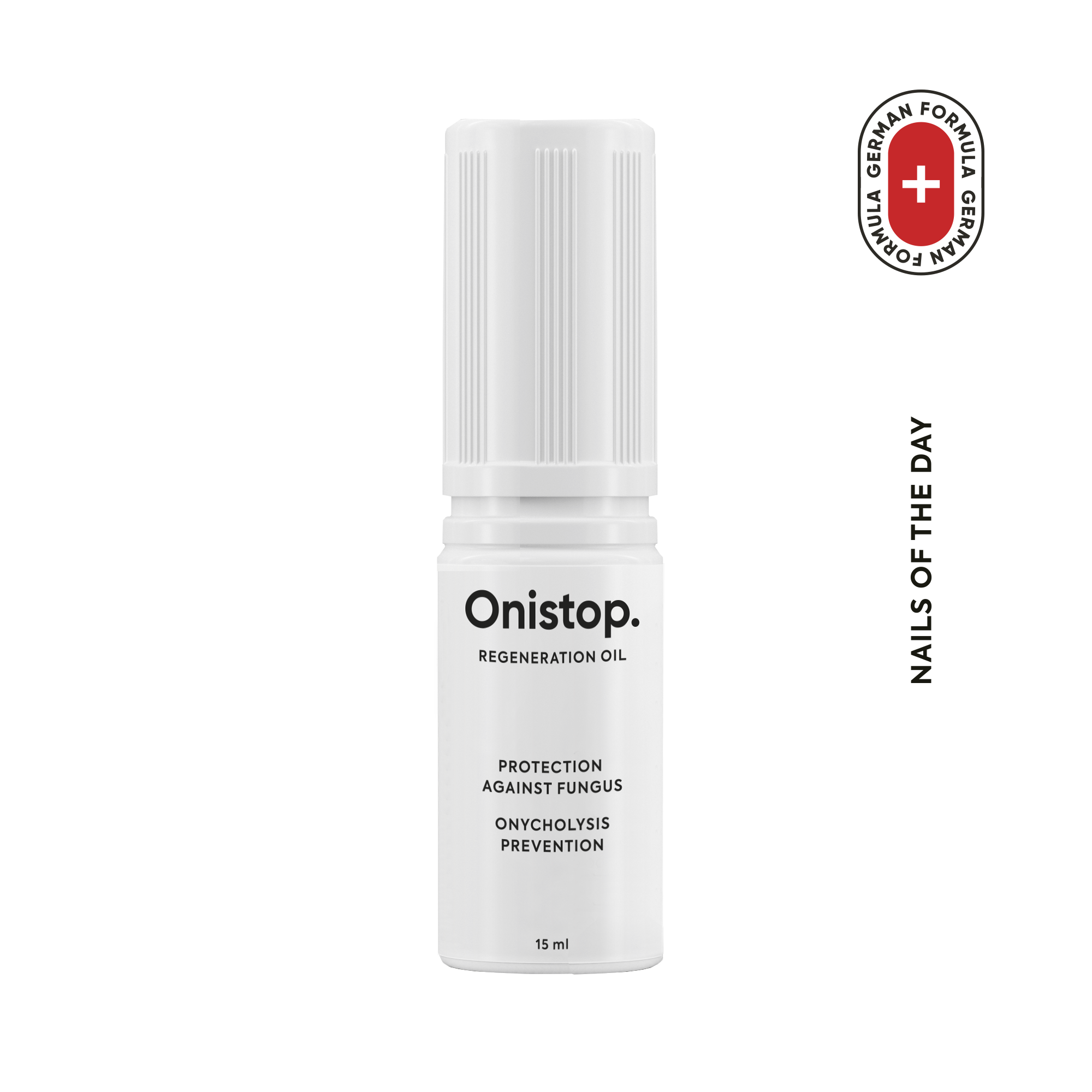 NAILSOFTHEDAY ONISTOP — taastav küüneõli onühholüüsi vastu, 15 ml