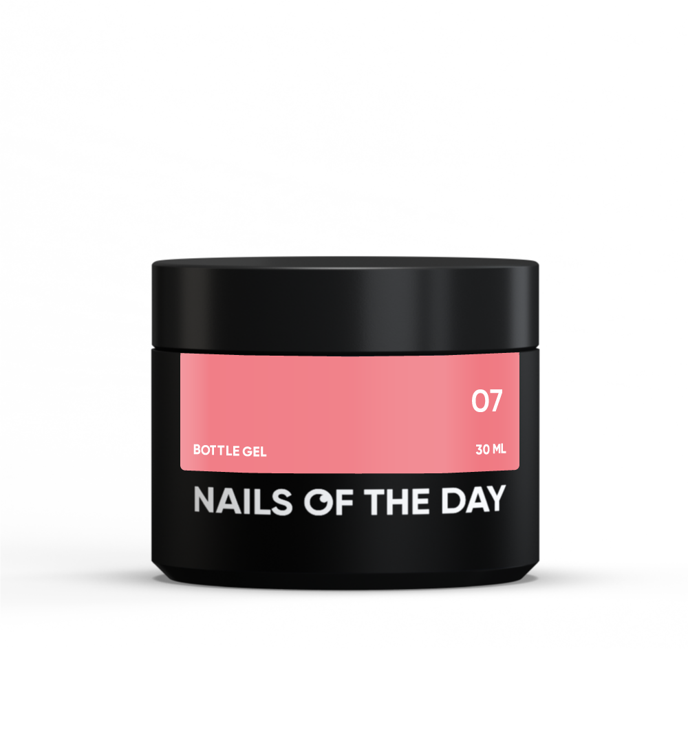 NAILSOFTHEDAY Bottle gel 07 — надміцний гель для нігтів, 30 мл