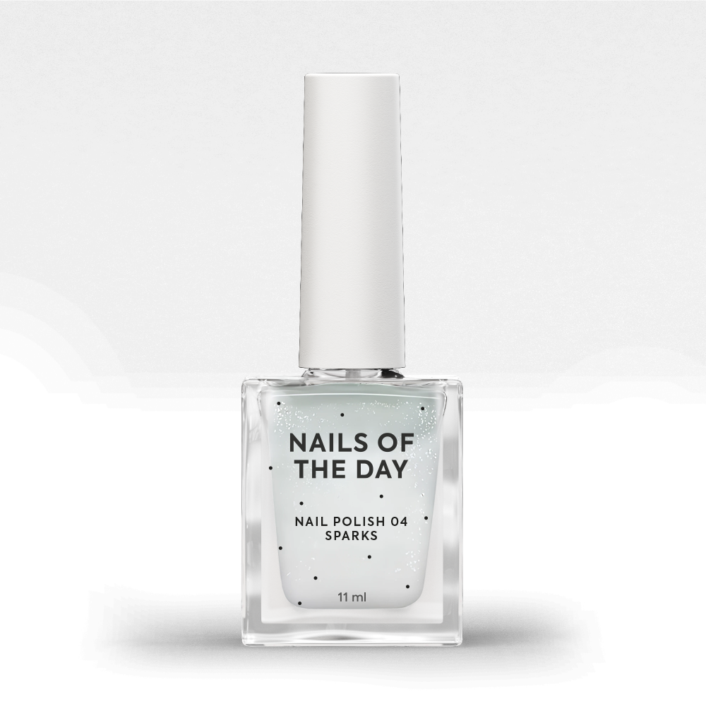 NAILSOFTHEDAY Nail Polish Sparks — лак для нігтів з блискітками, 11 мл