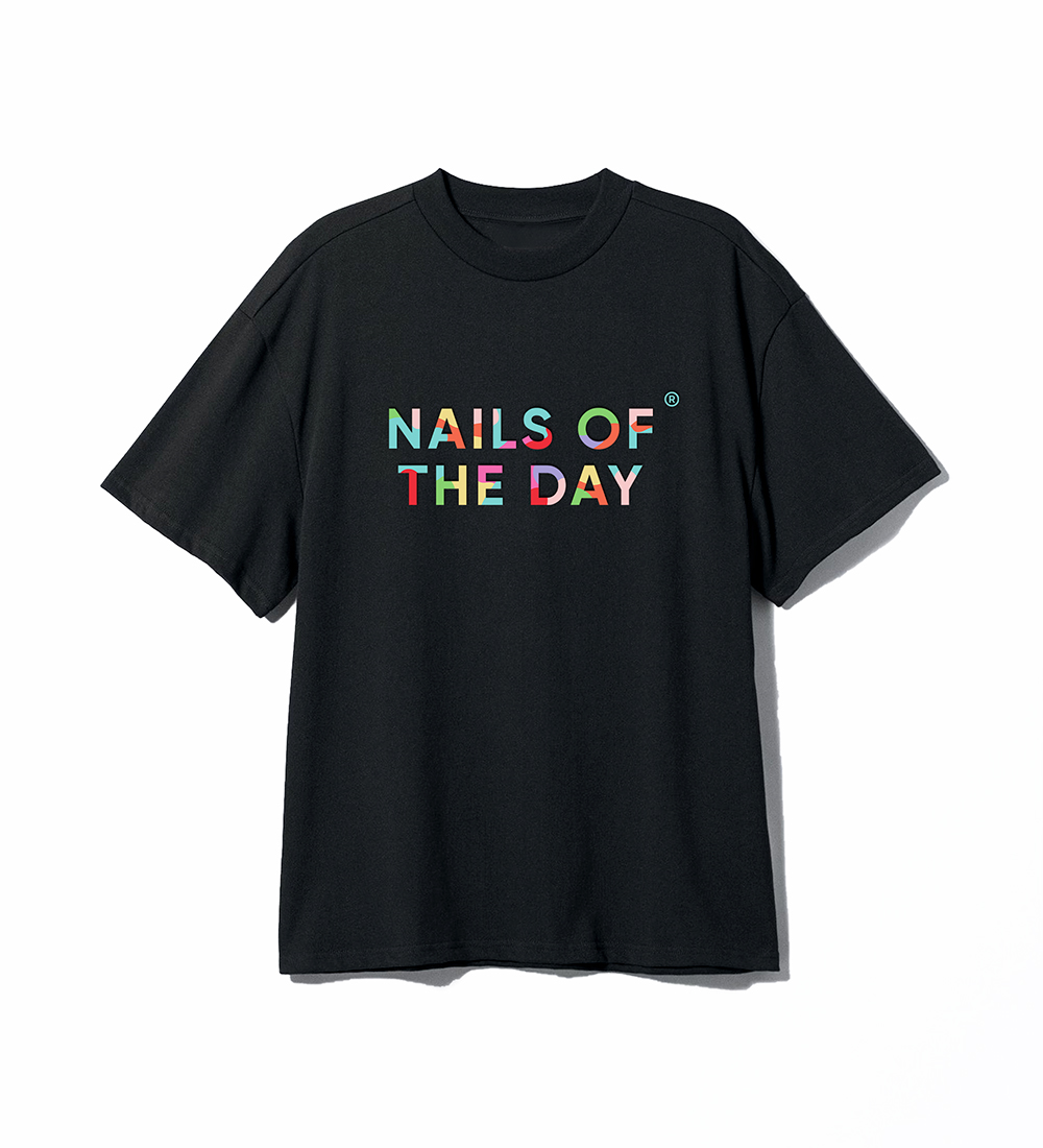 NAILSOFTHEDAY футболка брендована Style 2025 класичний логотип