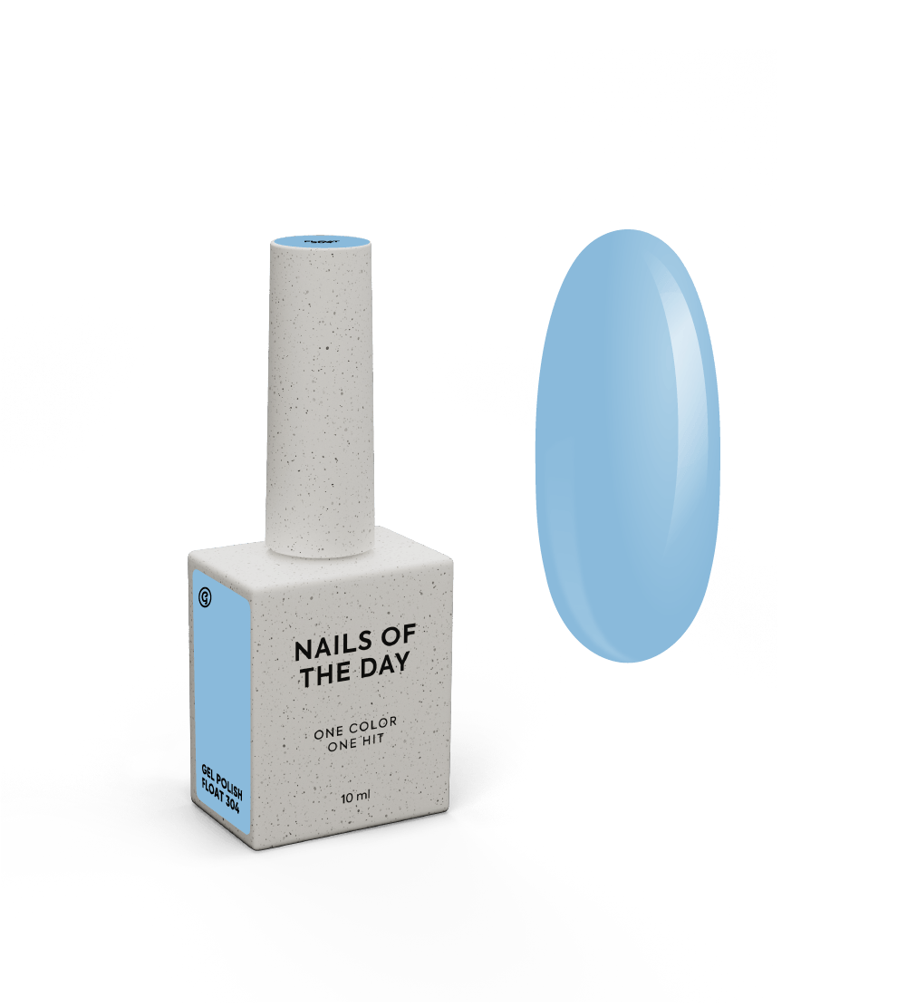 NAILSOFTHEDAY Gel polish Float 304, 10 мл
