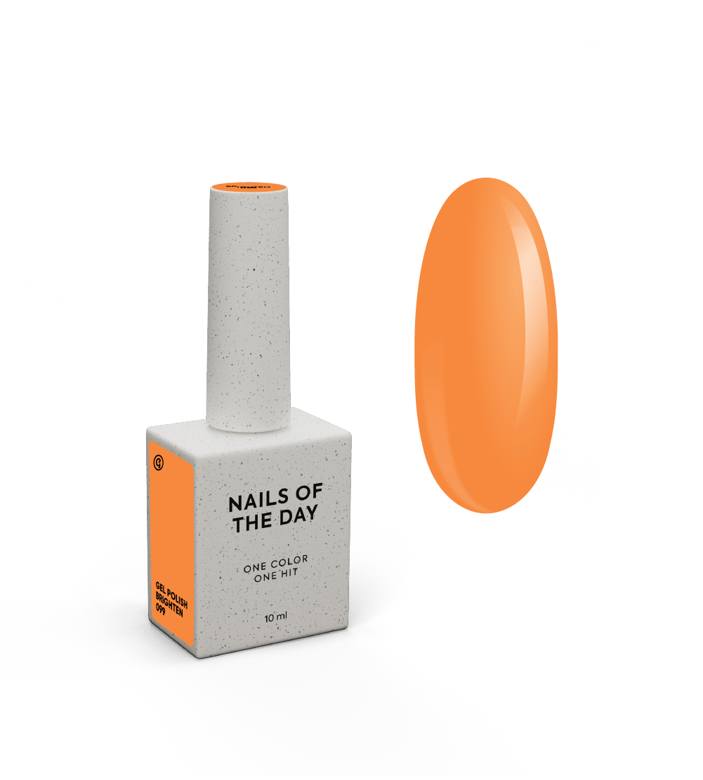 NAILSOFTHEDAY Gel polish Brighten 099, 10 мл