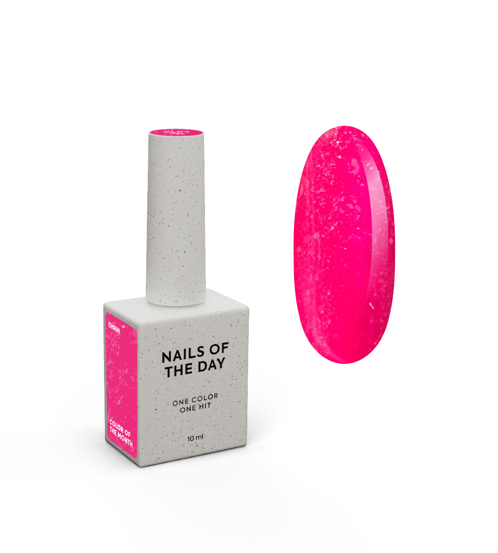 Гель-лак NAILSOFTHEDAY Color of the month August 2026 Chrin, 10 мл