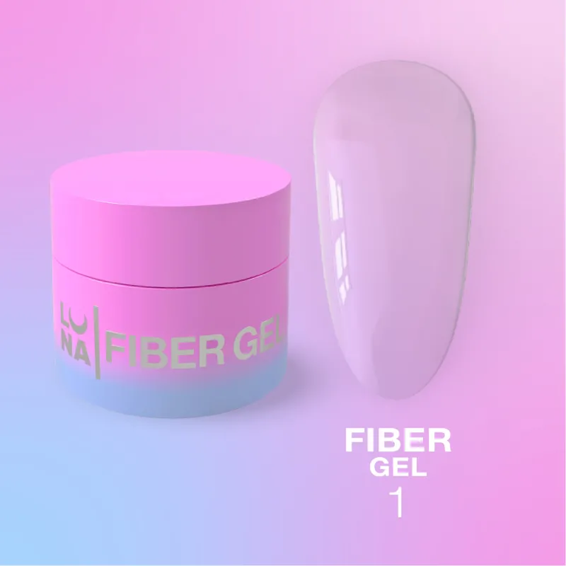 Гель для ремонту тріщин Fiber Gel №1