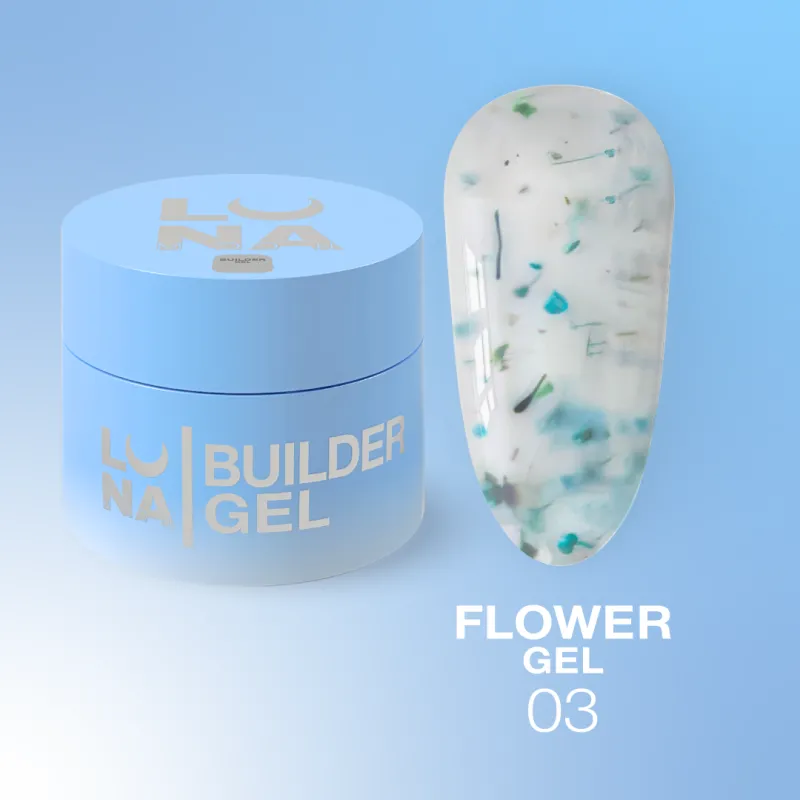 Гель для нарощування Flower Gel №3