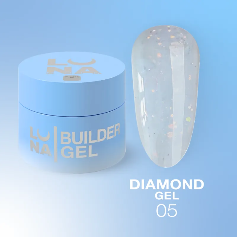 Гель для нарощування Diamond Gel №5