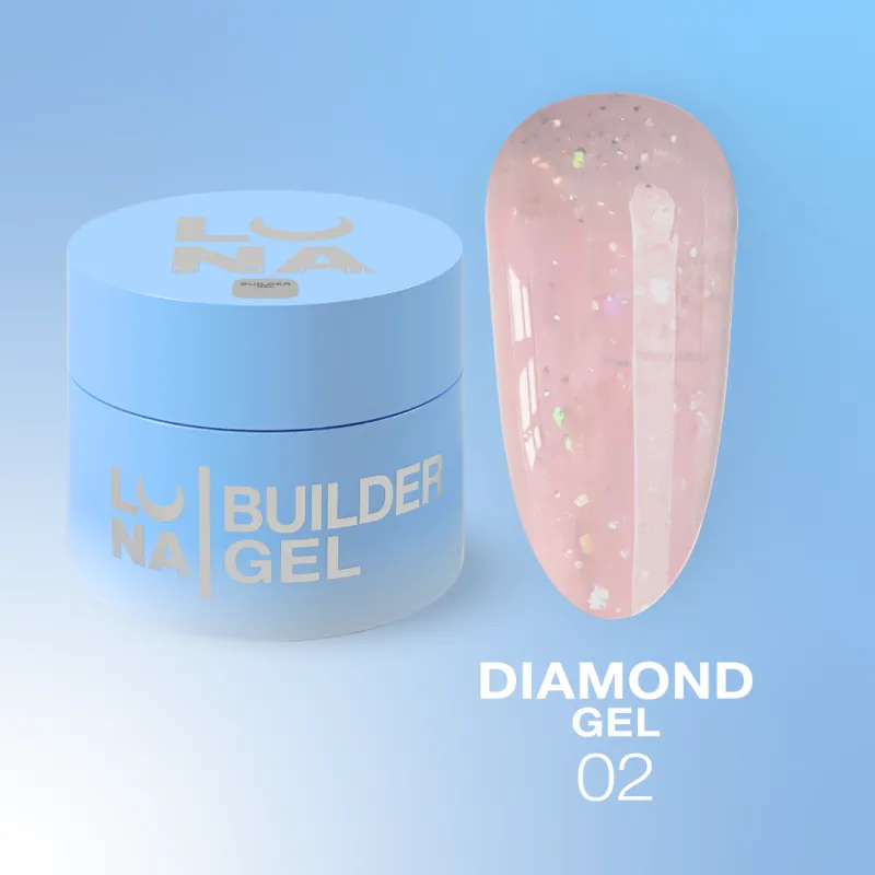 Гель для нарощування Diamond Gel №2