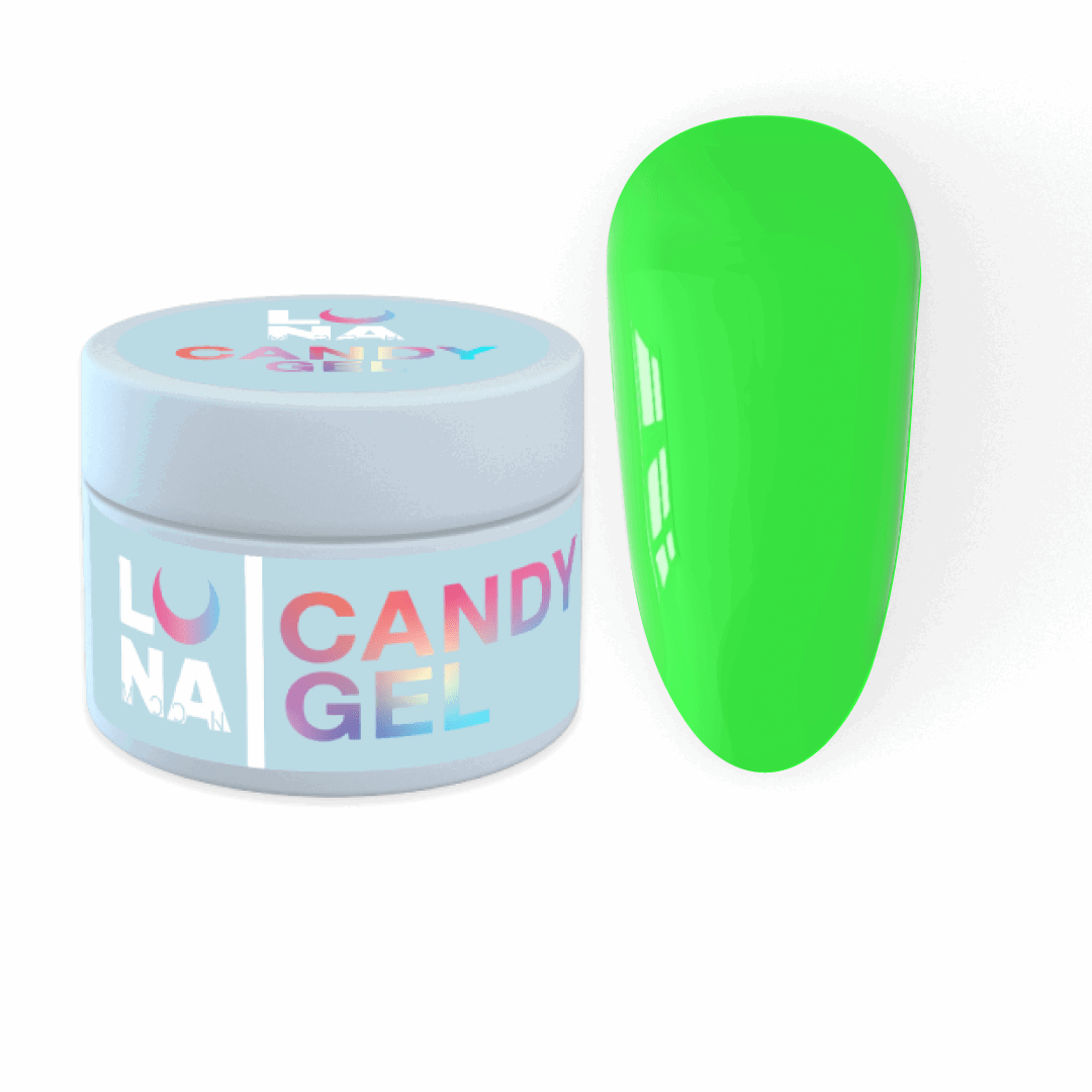 Гель для нарощування Luna Candy Gel №2 15ml