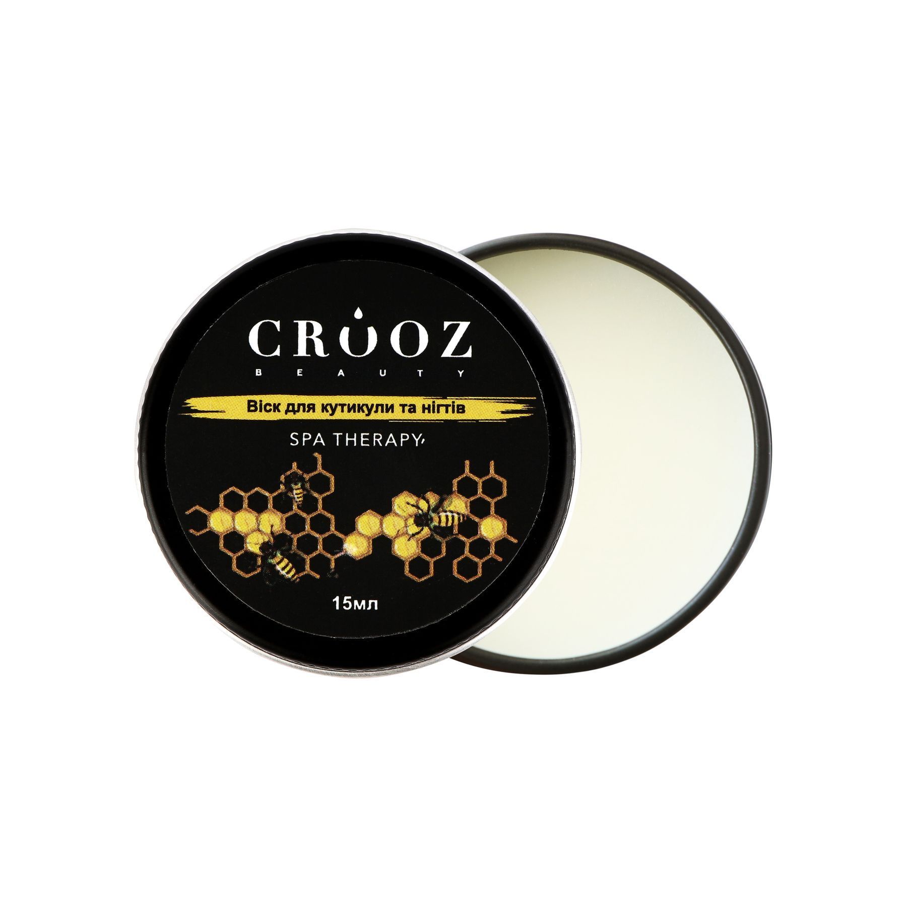 Віск для кутикули та нігтів Crooz 15 мл