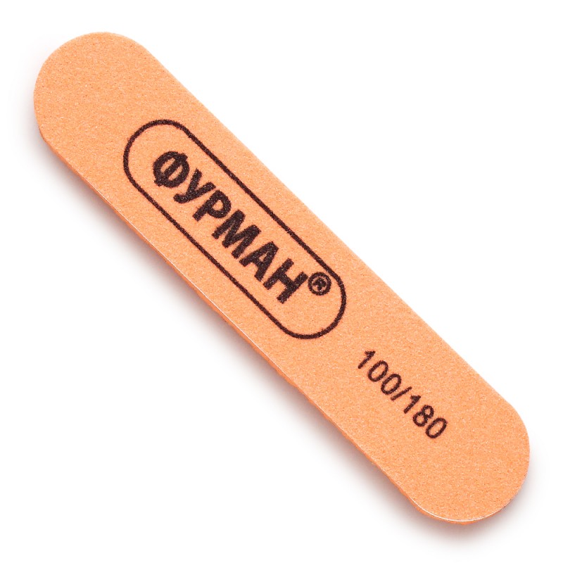 Плоский овальний баф ФУРМАН 100/180 (колір випадковий)