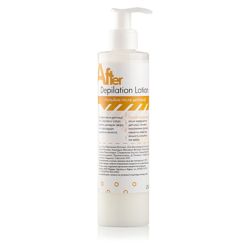 Лосьйон після депіляції After Depilation Lotion 250мл